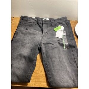 Ring of Fire CARBON Big Boys Tumble Skinny-Fit Stretch Destroyed Jeans, US 18